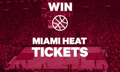 miami heat basketball tickets giveaway